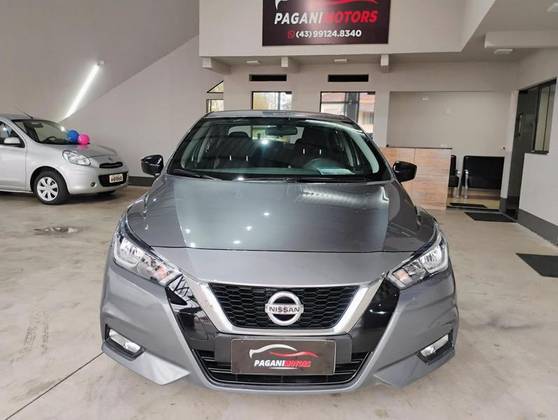 NISSAN VERSA 1.6 16V FLEX SENSE XTRONIC NISSAN VERSA 1.6 16V FLEX SENSE XTRONIC